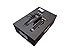 TPOB Slime 2 Ghost Black Clipper Trimmer Set Barber Hair Clippers for Men 6800 RPM with Rubber Case (Black)