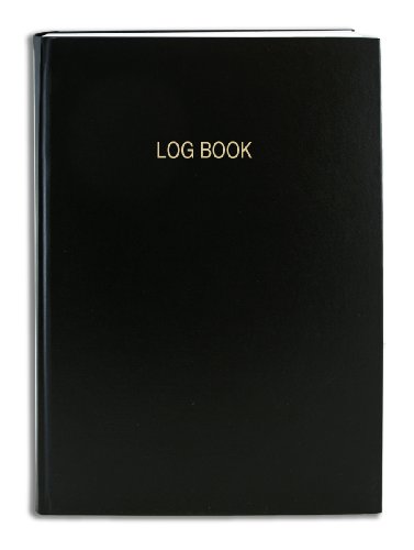 BookFactory 5 Column Log Book, Hardbound, 120 Pages