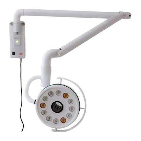 GKPLY Hängende LED Surgical Medical Exam Light Schattenlose Lampe, 180 Umdrehung 36 W Wandbehang LED Surgical Medical Exam Schattenloses kaltes Licht Cover