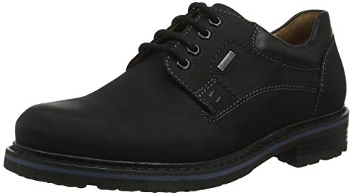 FRETZ men Scooter, Zapatos de Cordones Derby para Hombre, Negro (Noir 51), 40 EU