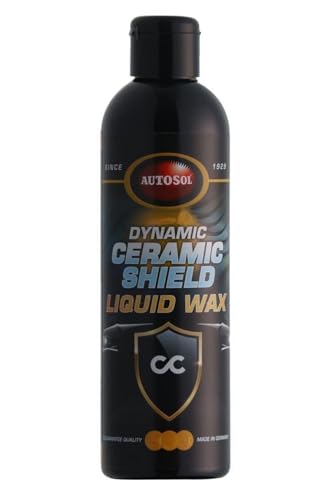 Autosol Dynamic Ceramic Liquid Shield Wax garde votre voiture propre sous la pluie