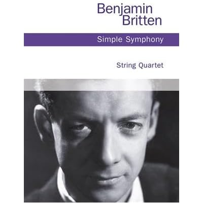 Benjamin Britten-Simple Symphony-Parts