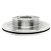 ACDelco 18A683A Advantage Non-Coated Front Disc Brake Rotor