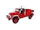 OPO 10 - Feuerwehrauto 1:43 Panzer ACMAT TPK 4x4 Marine Feuerwehr Marseille - PB127
