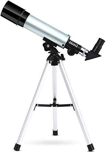 Telescopio astronómico refractor 50mm para principiantes miniatura 1