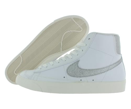 Nike Blazer Mid '77 Essential Woman, Retro-Basketballschuhe für Damen, Damensneakers, DQ7574-100. (Numeric_38_Point_5)