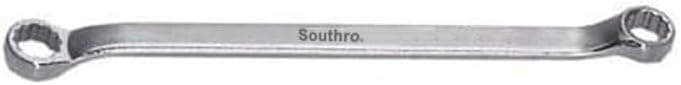 SOUTHRO Double Box Wrench, 21mm x 24mm, Mfr: BWM-2124-A