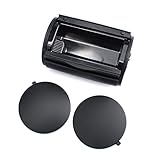 Negro OEM Tapa lateral de la bandeja de cenizas traseras para Vw Jetta Bora Golf Mk4 98-04