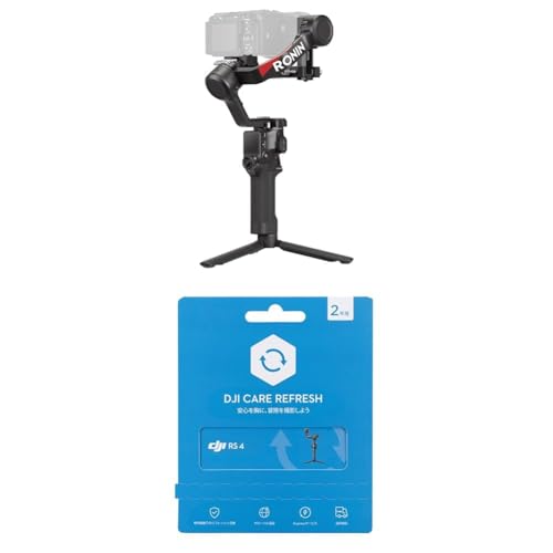 DJI RS 4 + DJI 2�N�����v���~�A���T�|�[�g (RS 4)