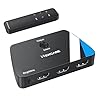 NEWCARE 8K HDMI Switch 3 in 1 Out, HDMI 2.1 Switch with Remote, HDMI Splitter 4K@120Hz Support 8K@60Hz HDCP2.3 HDR10+ VRR ALLM Dolby, HDMI Switcher Compatible with TV PS5/4 Xbox Laptops PC Projector