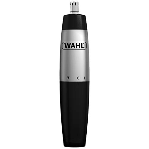 Wahl 5642-135 Trimmer Naso Argento/Nero