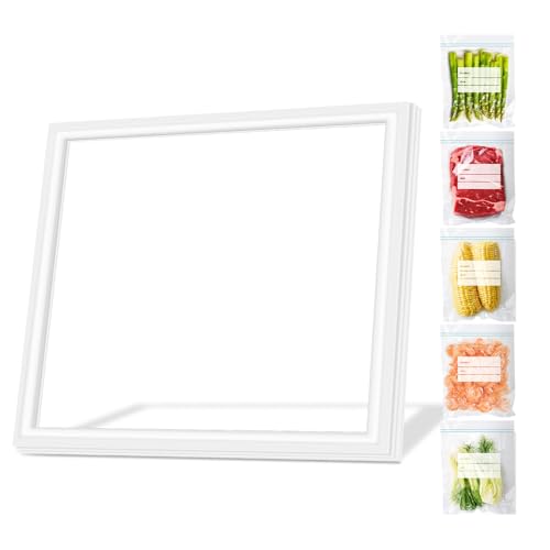 UPGRADED 2159061 Refrigerator Door Gasket Replacement Compatible with Whirlpool, Kenmore, KitchenAid Refrigerator Door Seal, Replaces Part Number W11406608 2171377 2183851 2202875 Freezer Door Gasket