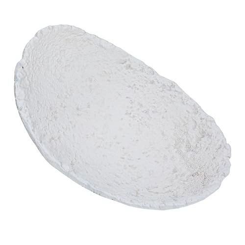 Bloomingville Aluminum Decorative Bowl with Raw Edge, White