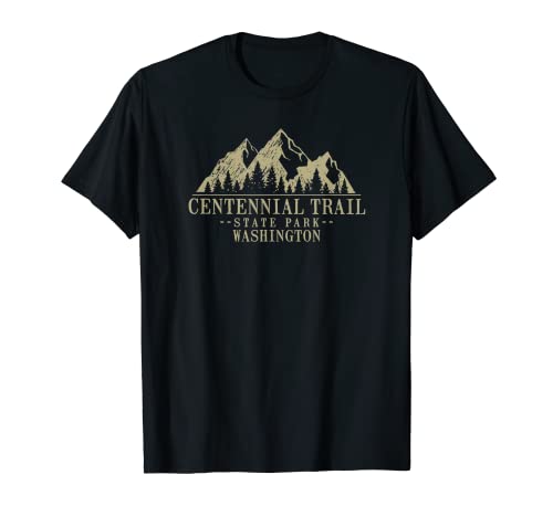 Washington CENTENNIAL TRAIL ESTATE PARK Camiseta