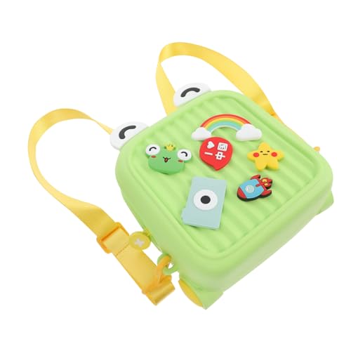 PartyKindom Mochila Infantil Mini para Guardería con Diseño de Dibujos Animados Mochila de Hombro para Niñas Ligera y Duradera