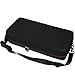 Mchoi Hard Travel Case for HP OfficeJet 200 Portable Printer (CZ993A), Case Only, Black and Orange