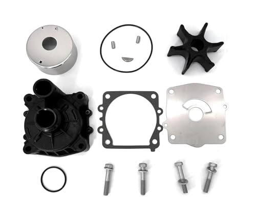 Kit turbine de pompe à eau 150 200 225 CV pour réparation de refroidissement hors-bord 2 temps