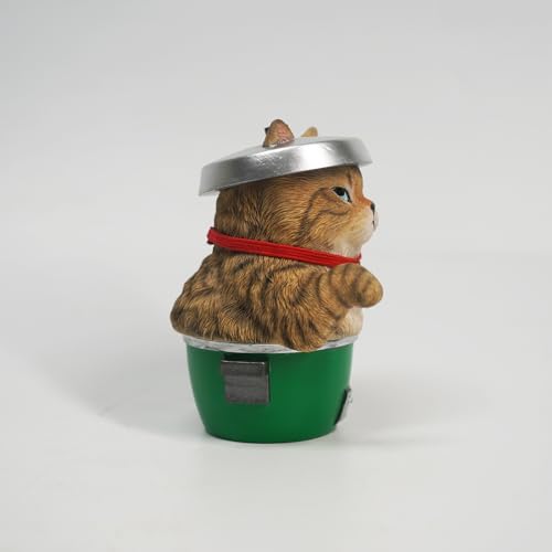 Statue de chat porte-bonheur Dharma AMITD pour rompre la monotonie - 3