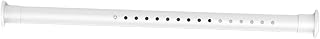 Qianly Sliding Door Security Bar Sliding Glass Door Lock Bar Door Stopper Security Jammer Rubber Base Durable Window Safety Bars for Home Children