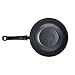 Fissler Ceratal Comfort Ceramic 11 Inch Non-Stick Wok, Orbit Black, Made without PFAS