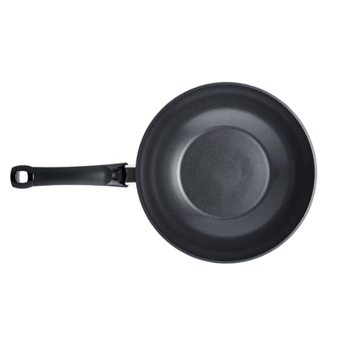 Wok Fissler Ceratal Comfort Cerámico 11" con Tapa miniatura 5