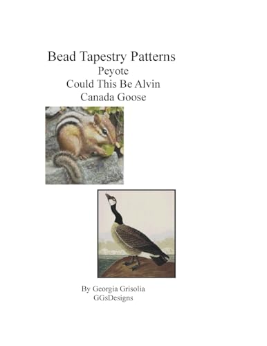 Bead Tapestry Patterns Peyote Could This Be Alvin Canada Goose