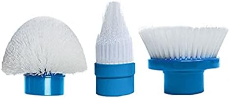 As Seen On Tv Replacement Brushes for Turbo Scrub Pro Power Electric Spin Scrubber Corner Brush Kit image 5