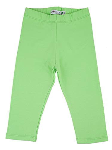 Vivian's Fashions Capri Leggings - Baby Girls, Cotton