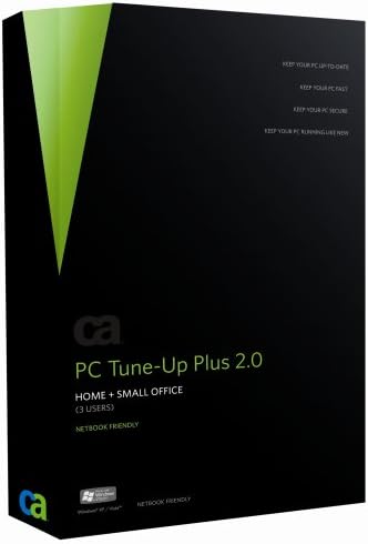 CA PC Tune-Up Plus 2.0 3-User