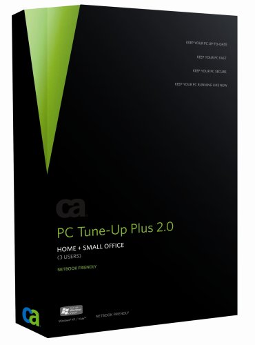 Ca Pc Tune-Up Plus 2.0 3-User #TOP1