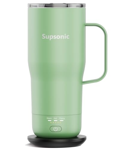Supsonic - Smart Heated Coffee Mug, 20oz Rechargeable Self