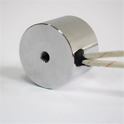 Électroaimant de maintien H4030 25kgs capacité de levage aimant DC 24v - 7