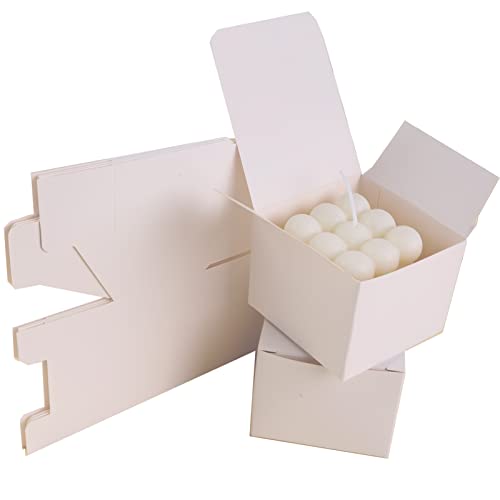 Scatole Regalo Bianche Con Coperchio, Piccole Scatole Di Cartone Per Regali Di Matrimonio, Compleanno, Festa Di Natale, Sc886