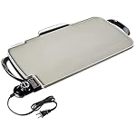Presto 07062 22-Inch Ceramic Electric Griddle with Removable Handles - Image 5