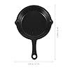 SEWACC 40pcs Dollhouse Kitchen Accessories Dollhouse Plastic Cooking Pot Ornament Mini Frying Pans Miniture Skillet Kitchen Cookware Micro Scene Role Play Party Decoration #3