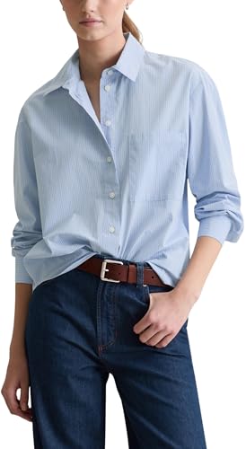 Blouse Femme Marc O'Polo Denim 5000007256 aux Finitions Soignées