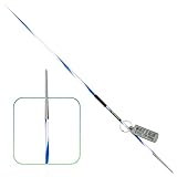 4THROWS 500g Premium-Grade Aluminum Training Javelin for Athletes — IAAF Spec Track & Field Throwing Spear with Stainless Steel Tip, Ideal for Beginners & Competition Practice