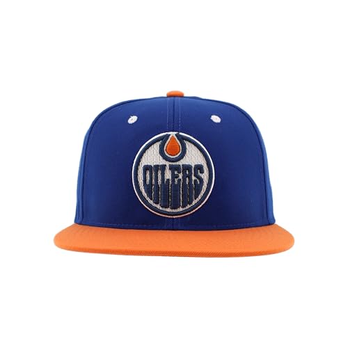 Image of ZHATS NHL Unisex-Adult NHL Officially Licensed Adjustable Snapback Hat Flat Bill Z11 Icon Two Color