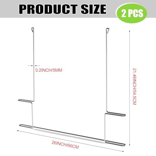 Image of Anti Sail Mud Flap Bracket, Mudflap Anti Sail Brackets, Anti Sail Bracket for Mud Flaps, 26 x 21 Inch Stainless Anti Sail Mud Flap Bracket, Bolt or Weld on to Truck or Trailer (2Pcs)