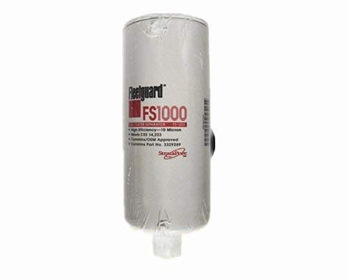 Fleetguard FS1000, Diesel Fuel Water Separator