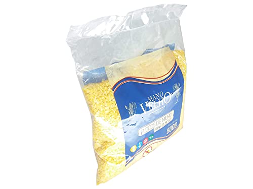 Kit 3 Flocos de Milho Não Transgênico Mano Velho 500g