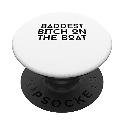 Bosun Nautical Words Cabin Boy PopSocket Grip