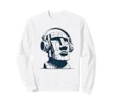 Monolito della statua Moai dell'Isola di Pasqua