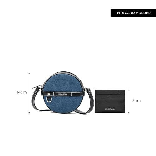 Image of Miraggio Dawn Crossbody Sling Bag With Adjustable Strap