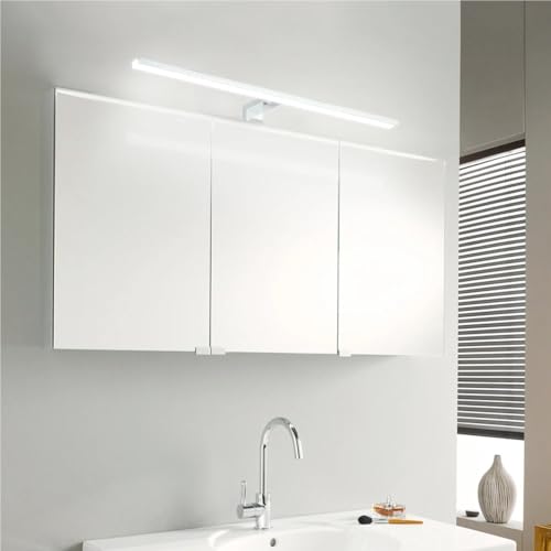Aplique de espejo para baño LED de 6W: luz blanca ideal para un maquillaje preciso 3