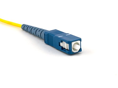 SuperShopperIndia Simplex Single Mode SC to LC Optical Fiber Patch Cord 9/125 Jumper Cable 5 Meters 15 ft (SC/PC - LC/PC) - Image 3