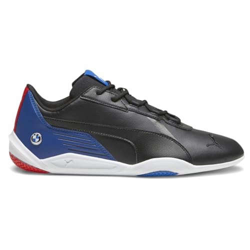 PUMA Mens BMW MMS R-Cat Machina Lace Up Sneakers Shoes - Black - Size 12 M