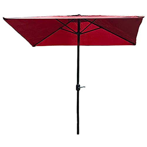 Parasol de balcon inclinable 2x2m, idéal pour ombrager vos repas d'été