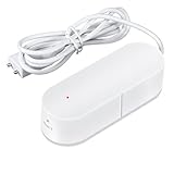 Compatibilité sans couture 0 : cette alarme à capteur d'eau s'intègre sans effort à votre réseau domestique intelligent existant, en utilisant le protocole 3.0 fiable pour se connecter avec des concentrateurs et des routeurs.