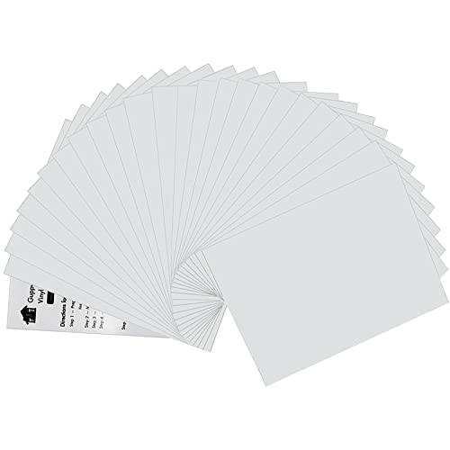 Guppyhill Vinyl Siding Repair Kit Cover Any Cracks Holes or Blemishes on Vinyl Siding (24 Patches)